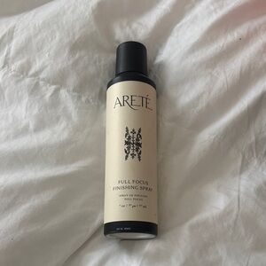 Cream Hair Finishing Spray